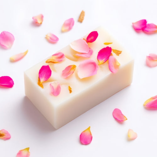 Jabón Artesanal Aroma Rosas